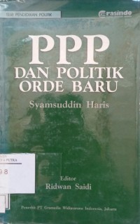 Image of PPP dan politik orde baru