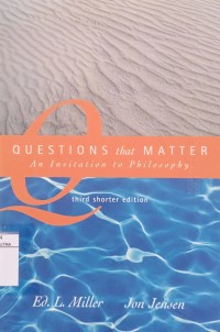 Image of Questions That Matter : An Invitation To Philosophy (3rd ed)