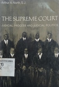 Image of The supreme court : judicial process and judicial politics
