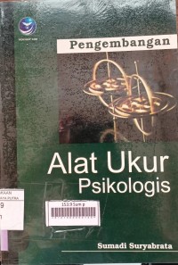 Image of Pengembangan Alat Ukur Psikologis