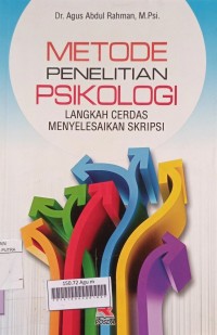 Image of Metode Penelitian Psikologi