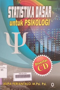 Image of Statistika Dasar Untuk Psikologi