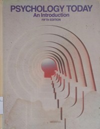 Image of Psychology Today An Introduction (5th Ed)