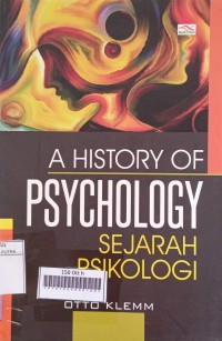 Image of A History Of Psychology Sejarah Psikologi
