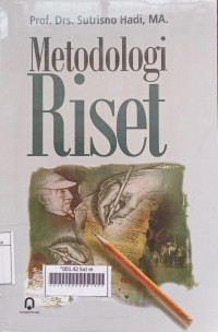Image of Metodologi Riset