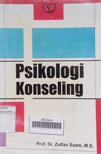 Image of PSIKOLOGI KONSELING