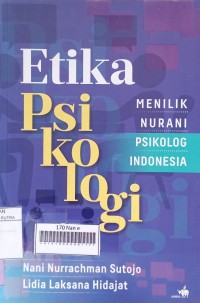 Image of Etika Psikologi