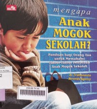 Image of Mengapa Anak Mogok Sekolah
