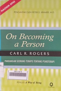 Image of On Becoming A Person