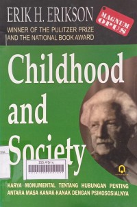 Image of Childhood And Society