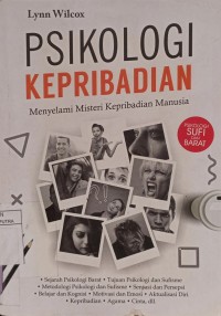 Image of Psikologi Kepribadian : Menyelami Misteri Kepribadian Manusia