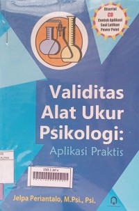 Image of Validitas Alat Ukur Psikologi