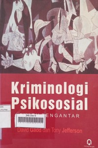 Image of Kriminologi Psikososial Suatu Pengantar