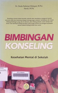 Image of Bimbingan dan Konseling kesehatan mental di Sekolah