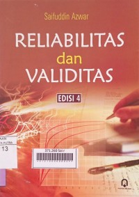 Image of Reliabilitas dan Validitas