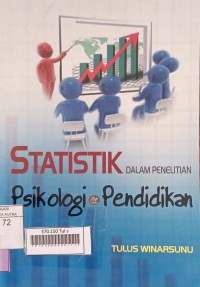 Image of Statistik dalam Penelitian Psikologi dan Pendidikan