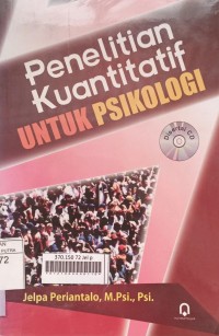 Image of Penelitian Kuantitatif Untuk Psikologi