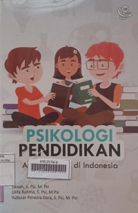 Image of psikologi pendidikan (aplikasi teori di indonesia)