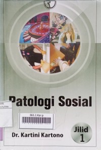 Image of PATOLOGI SOSIAL 1