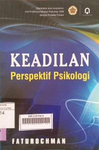 Image of Keadilan Perspektif Psikologi