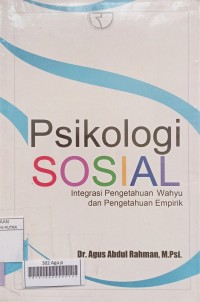 Image of PSIKOLOGI SOSIAL