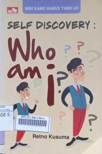 Image of Self Discovery : Who am I ?