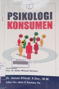 Image of Psikologi Konsumen