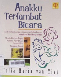Image of Anakku terlambat bicara
