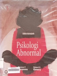 Image of Psikologi Abnormal Buku-1/ Ed. 7
