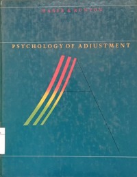 Image of Psychology Of Adjustment