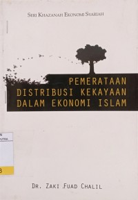 Image of Pemerataan distribusi kekayaan dalam ekonomi islam