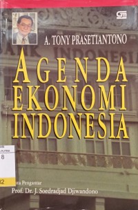 Image of Agenda ekonomi indoensia