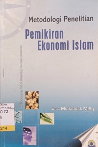 Image of Metodologi penelitian Pemikiran ekonomi Islam