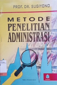 Image of Metode Penelitian Administrasi