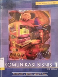 Image of Komunikasi Bisnis Jil.1 Ed.6
