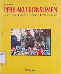 Image of Perilaku Konsumen Jil.1 Ed.6