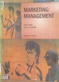 Image of Marketing Management Ed.14
