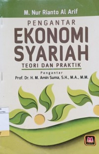 Image of Pengantar ekonomi syariah : teori dan praktek