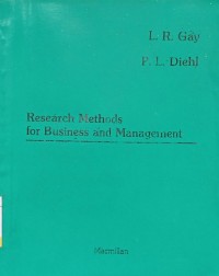 Image of Research Methods For Business And Management