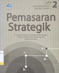 Image of Pemasaran Strategik Ed.2