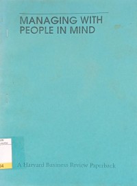 Image of Managing With People In Mind
