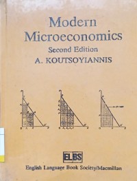 Image of Modern Microeconomics