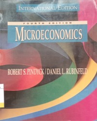 Image of Microeconomics Ed.4 international Ed.