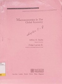Image of Macroeconomics in the global economy