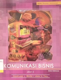 Image of Komunikasi Bisnis Jil.2 Ed.6