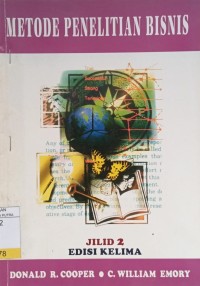 Image of Metode Penelitian Bisnis Jil.2 Ed.5