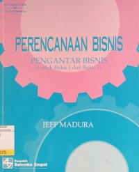 Image of Perencanaan Bisnis : Pengantar Bisnis Untuk Buku 1 dan Buku 2