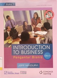Image of Introduction To Bussiness : Pengantar Bisnis Buku 1 Ed.4