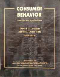 Image of Consumen Behavior : Concepts and Applications Ed.4