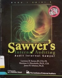 Image of Audit Internal Sawyer : Sawyers Internal Auditing Buku.1 Ed.5